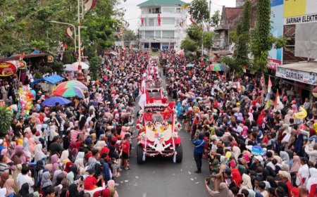 Alihkan Rute untuk Hindari Gesekan, Panitia Karnaval Kebumen Minta Maaf