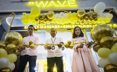De Wave Family Massage Buka Outlet Premium di Jogja City Mall