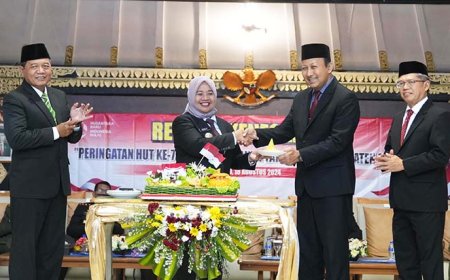 Kustini Ajak Masyarakat Ikut Membangun Sleman dengan Semangat Kemerdekaan