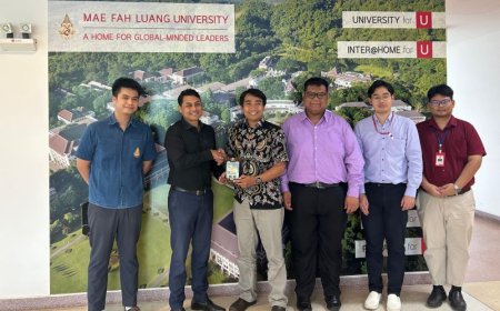 Dosen UMBY Studi Banding ke Thailand