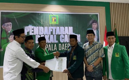 Yophi Prabowo - Lukman Hakim Peroleh Rekomendasi PPP Maju Pilkada Purworejo