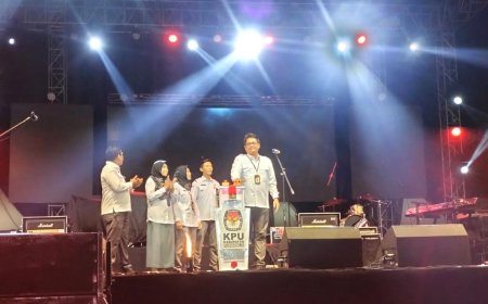 Sosialisasi Pilkada, KPU Purworejo Gelar Konser Dangdut Koplo