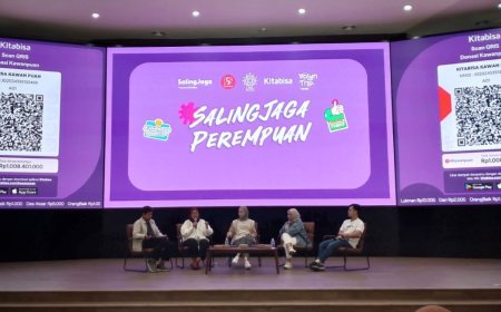 Kitabisa Gelar Kampanye Melawan Pelecehan Seksual