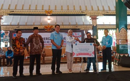 Terkumpul Rp 4,6 Miliar dari Kegiatan Gebyar TJSP Sleman