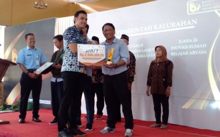Dinas Kominfo Juara Bantul Innovation Award 2024
