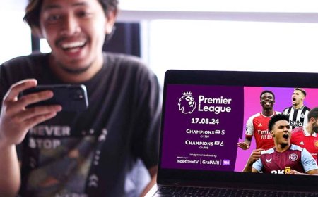 Manjakan Penggila Bola, IndiHome TV Mulai Tayangkan English Premier League