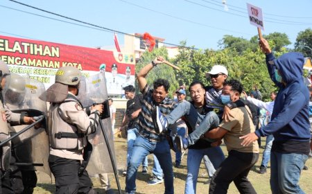 Polres Kebumen Gelar Simulasi Pengamanan Pilkada