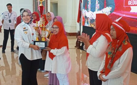 KPM PKH Klaten Utara Juara Lomba Kreasi Gizi Isi Piringku Tingkat Kabupaten
