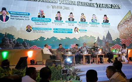 Sukseskan Pilkada Serentak, Mengkopolhukam Ingatkan Pentingnya Netralitas TNI dan Polri