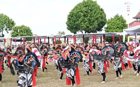 4000 Warga Ramaikan Upacara Hari Jadi, Bupati Beberkan Prestasi Kebumen