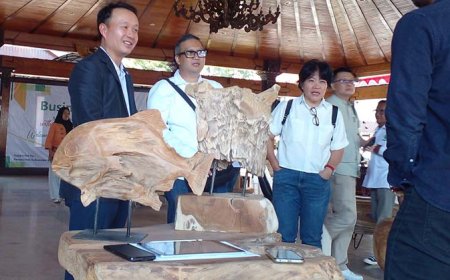Kunjungi Bantul, Buyer Singapura Minati Produk Unggulan Ini