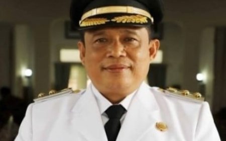Joko Purnomo Berpasangan dengan Rony Wijaya Maju Pilkada Bantul