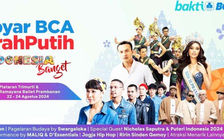 Ada Es Goyang hingga Dawet Ireng. Bakti BCA dan Pasar Kangen Ajak Cicipi Puluhan Kuliner Tradisional
