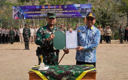 TMMD Gunungkidul Mampu Mengatasi Masalah Wilayah Terisolir