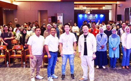 JNE dan Shopee Beri Pelatihan di GOLLABORASI, Libatkan 100 Peserta Pelaku UMKM Kreatif 
