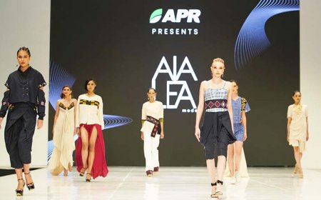 Gandeng Guru Fesyen Asal Bantul, APR Kenalkan Viscose-Rayon di Jogja Fashion Week 2024