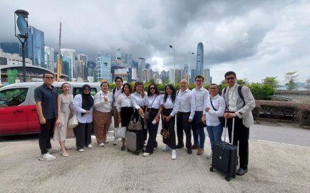 Delegasi HCI Promosi Produk Kuliner Indonesia di Hong Kong