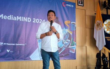 Hilirisasi Industri Pertambangan Mendorong Kesejahteraan