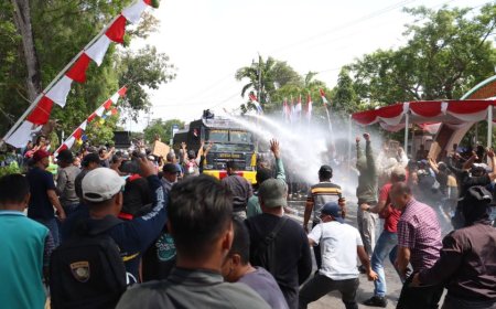 Polres Kulonprogo Gelar Simulasi Pengamanan Pilkada 2024