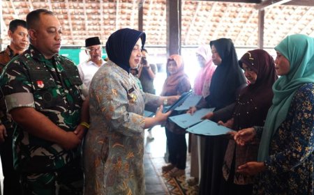 Pedagang Korban Kebakaran Pasar Kutoarjo Peroleh Bantuan, Total Senilai Rp 741 Juta
