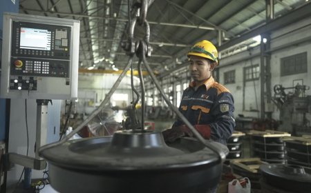 PT Railink Mengembangkan Lini Bisnis Suku Cadang Kereta Api