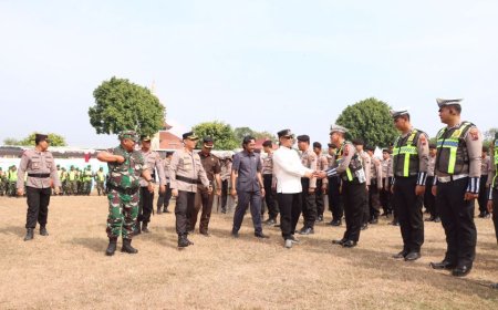 Sejumlah 600 Personel Siaga Mengamankan Pilkada Kebumen