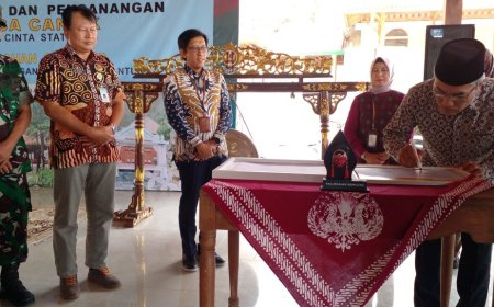 Srimulyo Resmi Menjadi Desa Cantik di Bantul