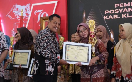 Peringatan HKN ke-60, Bupati Klaten: Beri Pelayanan Kesehatan yang Terbaik