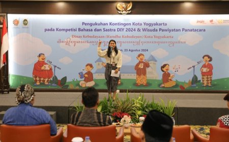 Kota Yogyakarta Kirim 45 Peserta ke Ajang Kompetisi Bahasa dan Sastra