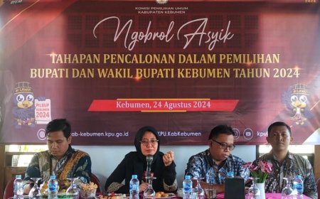 Tanpa Koalisi, Empat Parpol di Kebumen Berhak Usung Paslon