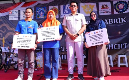 Wabup Danang Menghadiri Gebyar UMKM dan Penyerahan BLT DBHCHT