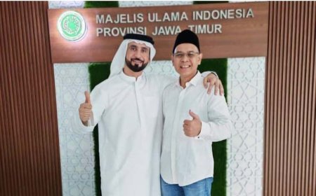 MoU Dengan Dubai, DST Siapkan Langkah Strategis Menuju Teknologi Digital Syariah di Era Modern