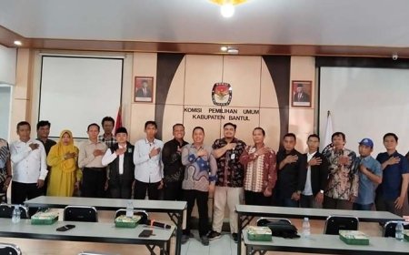Gunakan Putusan MK Terbaru, KPU Bantul Siap Terima Pendaftaran