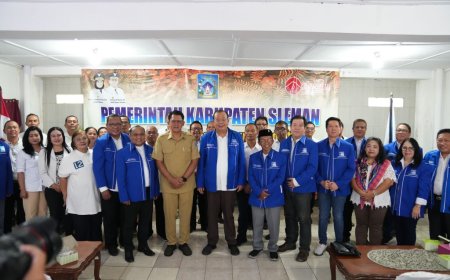 Danang Maharsa Menghadiri Pengukuhan Pengurus Bamag Nasional