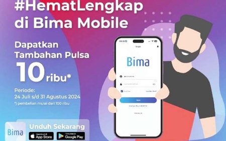 Mau Dapat Pulsa Tambahan Telkomsel, Nasabah Bank Jateng Bisa Pakai Cara Ini