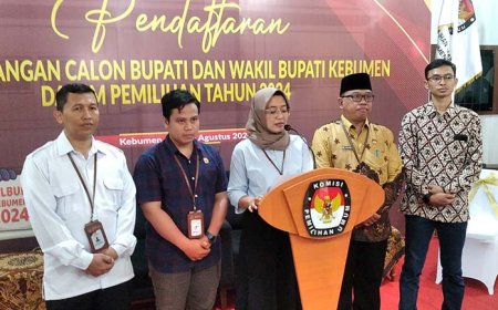 Tim Dari Dua Paslon Telah Membuat Akun Pendaftaran di Silonkanda