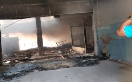 Kerugian Akibat Kebakaran Pasar Kutoarjo Total Rp 65 Miliar