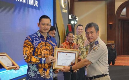 46 Satuan Kerja Daerah Meraih WTAB, AHY: Itu Bukan Hanya Jargon