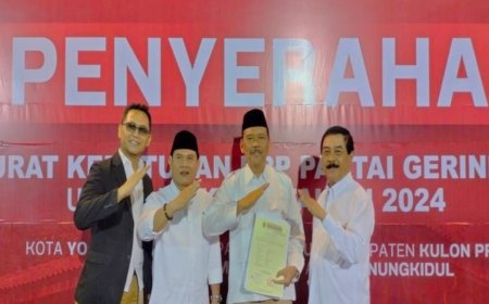 Gerindra Usung Marija dan Yusron Martofa Maju Pilkada Kulonprogo