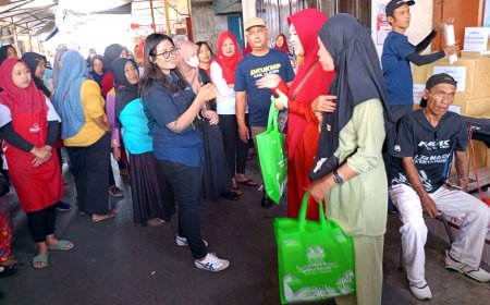 Bersama BRI, Pedagang Pasar Gabus Gelar Lomba HUT RI