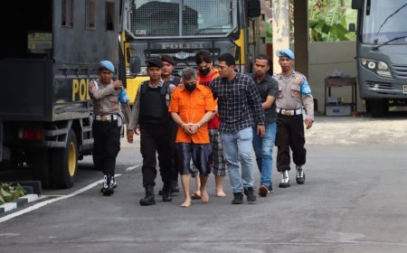 Polres Kulonprogo Ringkus Dua WNA Pelaku Pencurian dengan Modus Tukar Uang