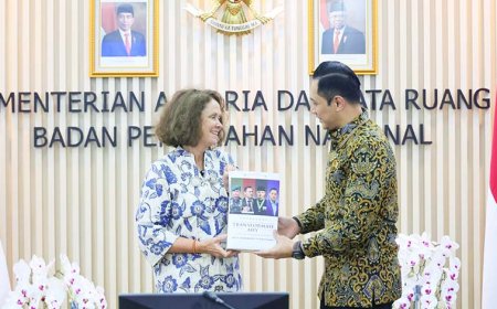 Program ILAPS, Menteri AHY Beberkan Alasan Perpanjang Kerjasama Dengan World Bank