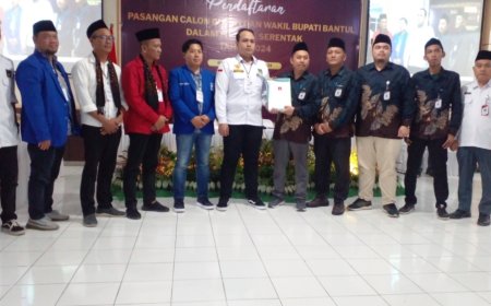 Ada Petahana, Pilkada Bantul Diikuti Tiga Paslon