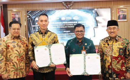 Problem Pertanahan Makin Rumit, Kementerian ATR/BPN dan MA Perkuat  Kapasitas Hakim