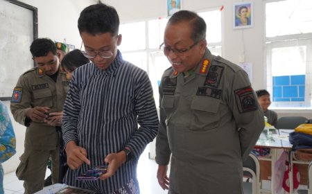 Cegah Kenakalan Remaja, Satpol PP Goes to School