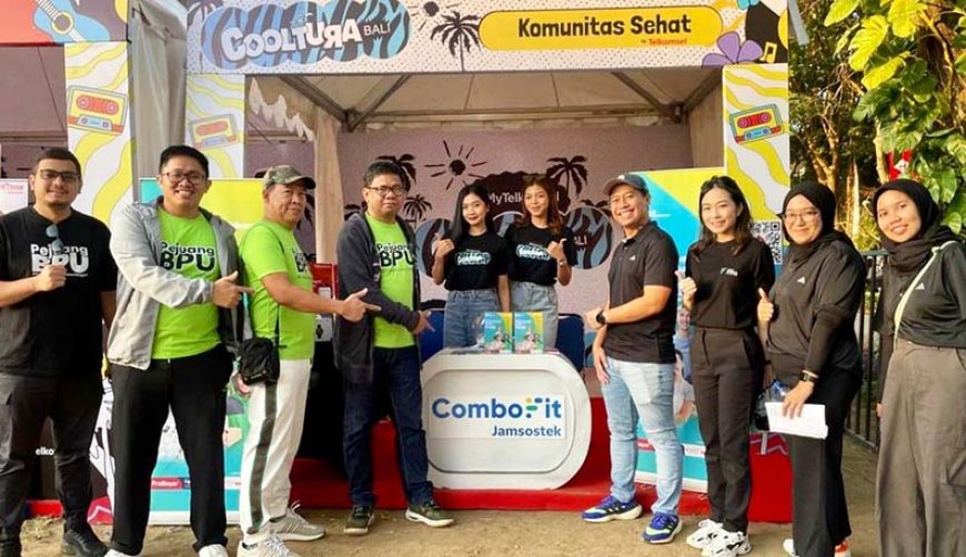 Hadirkan ComboFit Jamsostek di Aplikasi My Telkomsel, BPJS Ketenagakerjaan Permudah Pekerja Informal Daftarkan Diri