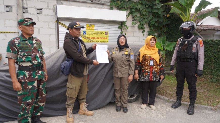 Selama Empat Hari Pemkab Sleman Tutup 28 Titik Usaha Penjualan Miras