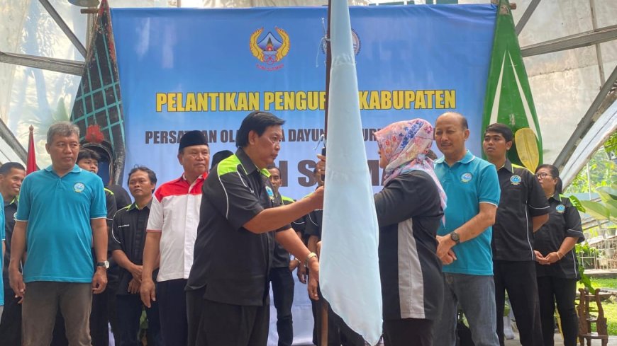 Nahkodai PODSI Sleman, Subardi Populerkan Dayung