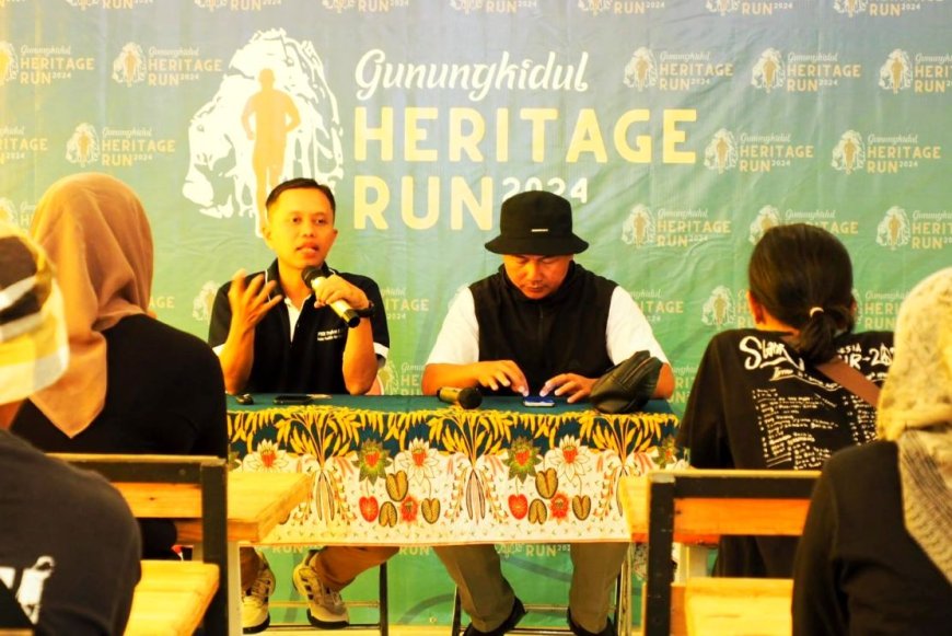 Gunungkidul Heritage Run 2024 Berhadiah Total Rp 60 juta