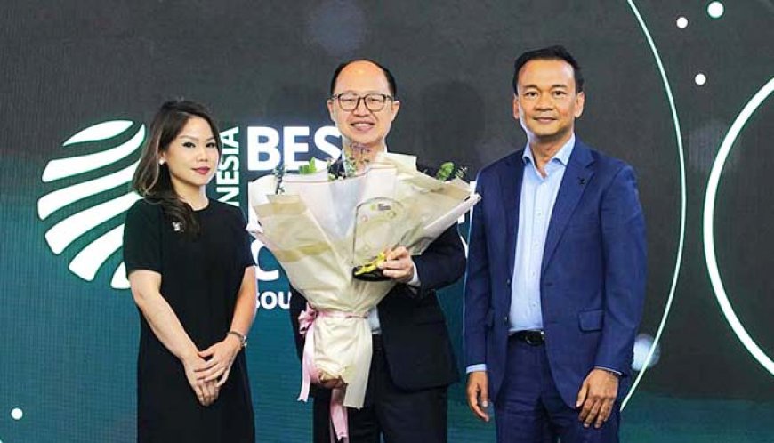 Dorong Pengelolaan Bisnis Berkelanjutan, AHI Diganjar Predikat Indonesia’s Best Managed Companies 